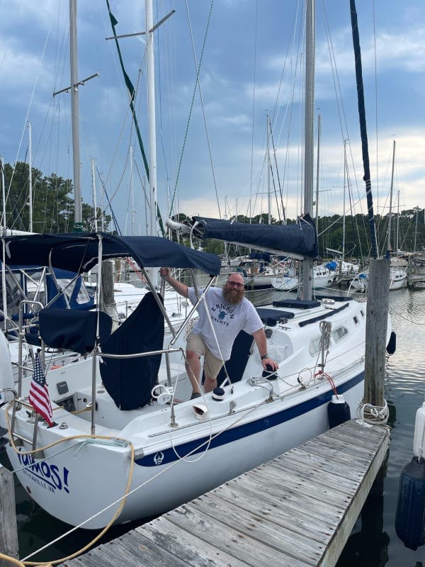 photo from album sailing